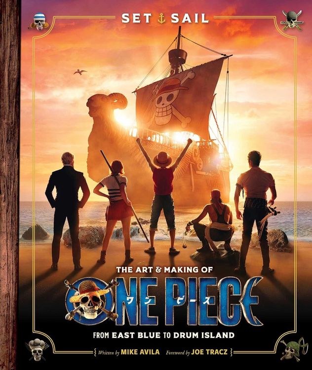 Produktbild: Set Sail: The Art and Making of One Piece