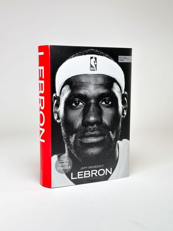 Produktbild: LEBRON &ndash; Die gro&szlig;e Biografie des NBA-Superstars