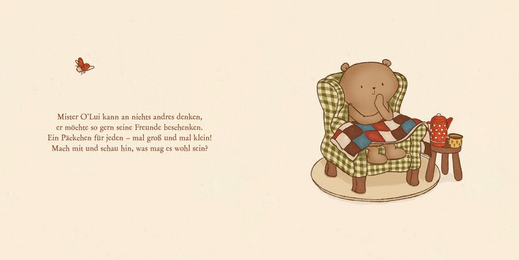 Produktbild: Mister O'Lui und das sch&ouml;nste Geschenk der Welt