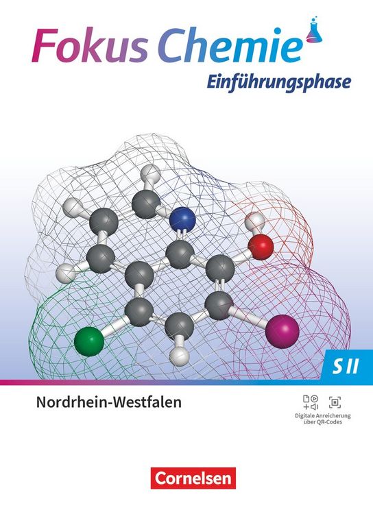 Produktbild: Fokus Chemie Sekundarstufe II. Einf&uuml;hrungsphase - Nordrhein-Westfalen - Sch&uuml;lerbuch