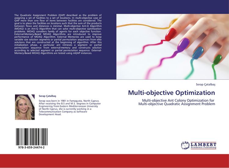 Produktbild: Multi-objective Optimization