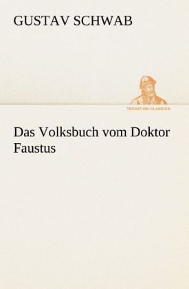 Produktbild: Das Volksbuch vom Doktor Faustus