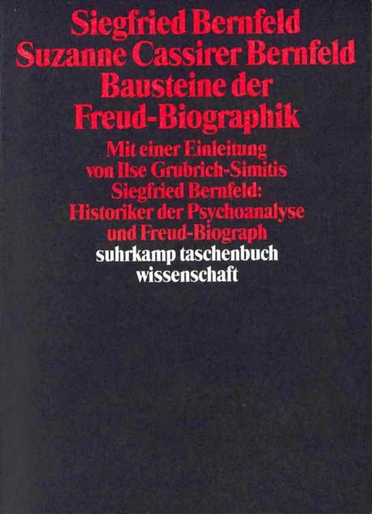 Produktbild: Bausteine der Freud-Biographik