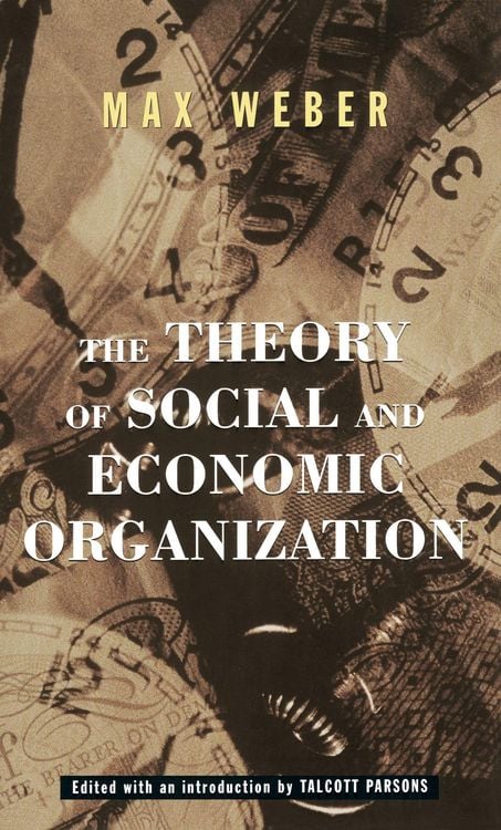 Produktbild: The Theory Of Social And Economic Organization