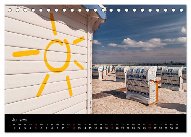 Produktbild: Wir lieben Gr&ouml;mitz (Tischkalender 2026 DIN A5 quer), CALVENDO Monatskalender