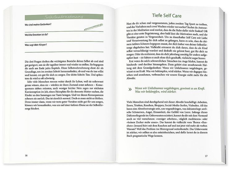 Produktbild: SELF CARE - Du bist wertvoll