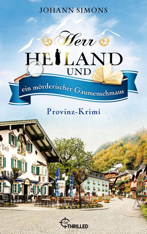 Produktbild: Herr Heiland und ein m&ouml;rderischer Gaumenschmaus