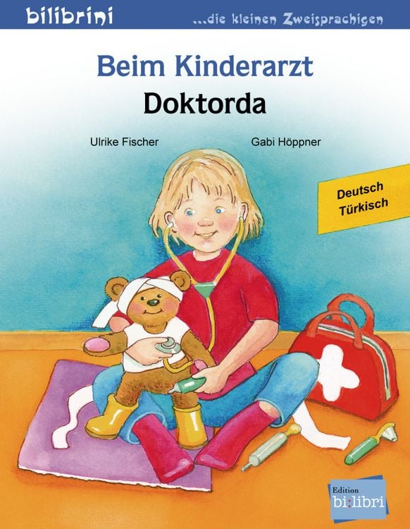 Produktbild: Beim Kinderarzt (Deutsch-T&uuml;rkisch)