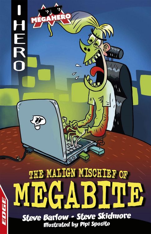 Produktbild: EDGE: I HERO: Megahero: The Malign Mischief of MegaBite