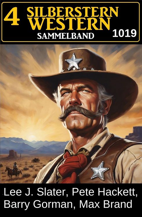 Produktbild: 4 Silberstern Western Sammelband 1019