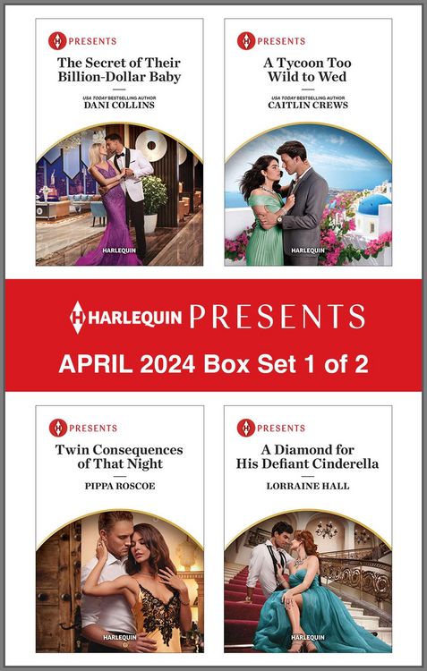 Produktbild: Harlequin Presents April 2024 - Box Set 1 of 2