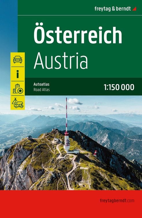 Produktbild: freytag & berndt Autoatlas &Ouml;sterreich Supertouring 1:150.000