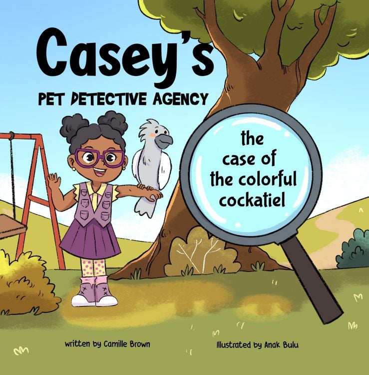 Produktbild: Casey's Pet Detective Agency: The Case of the Colorful Cockatiel (Pet Series)