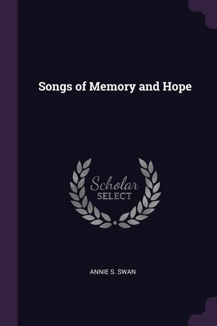 Produktbild: Songs of Memory and Hope