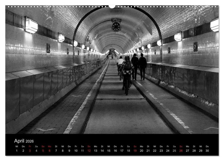 Produktbild: Stadt- und Stra&szlig;enfotografie (Wandkalender 2026 DIN A2 quer), CALVENDO Monatskalender