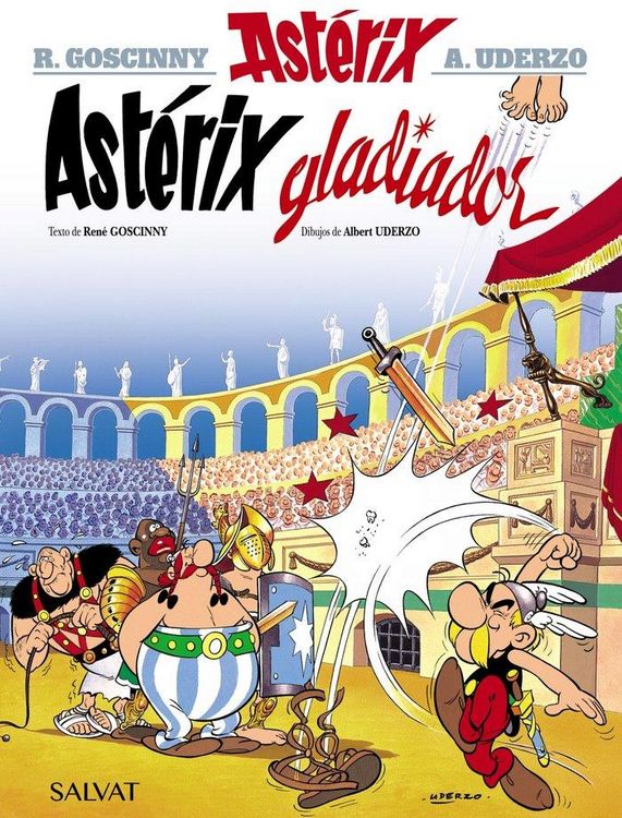 Produktbild: Ast&eacute;rix gladiador
