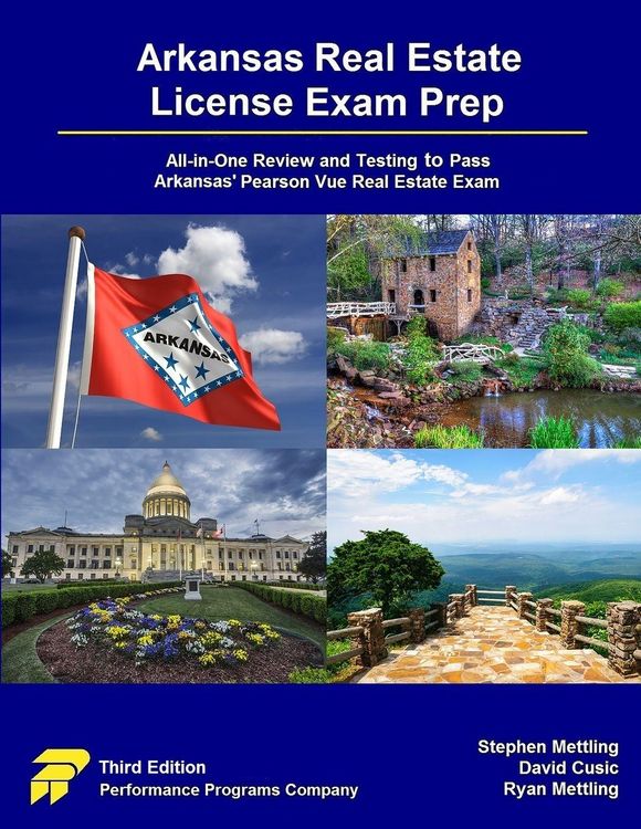 Produktbild: Arkansas Real Estate License Exam Prep
