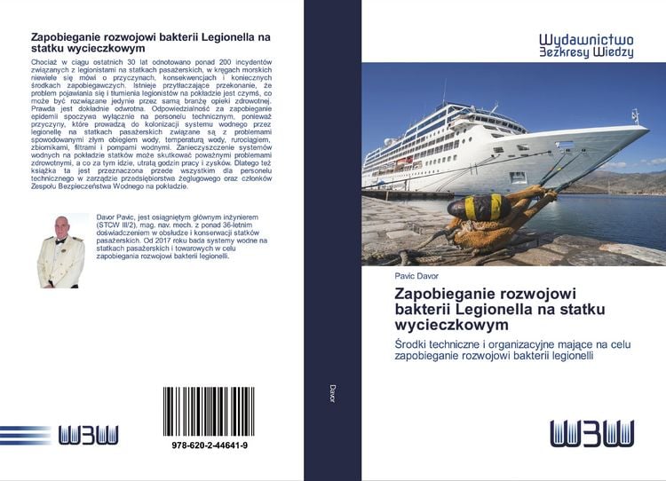 Produktbild: Zapobieganie rozwojowi bakterii Legionella na statku wycieczkowym