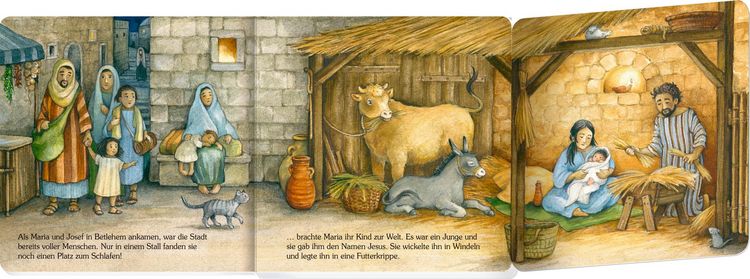 Produktbild: Die Weihnachtsgeschichte