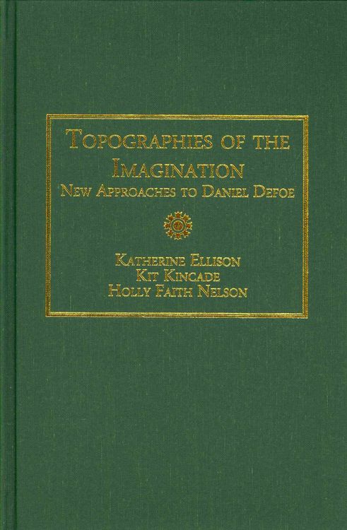 Produktbild: Topographies of the Imagination
