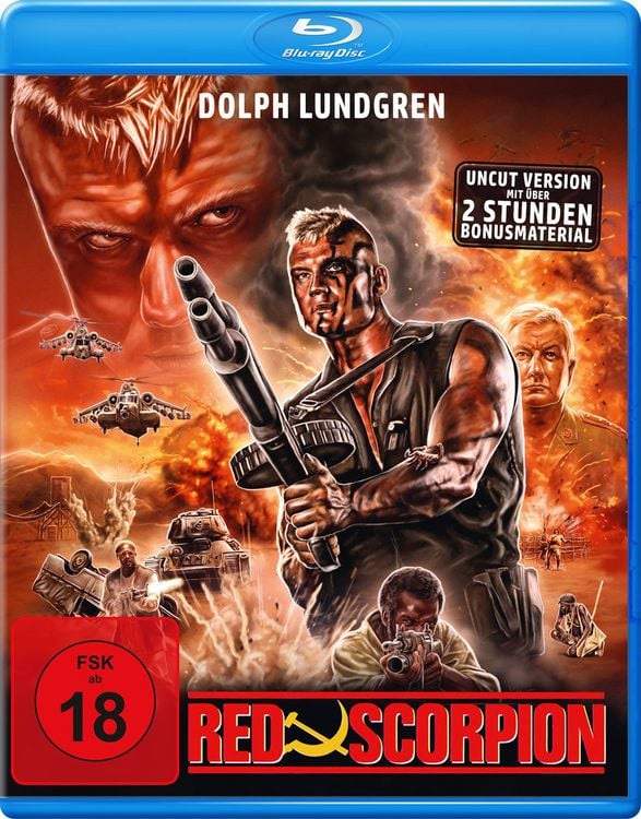 Produktbild: Red Scorpion (Uncut)