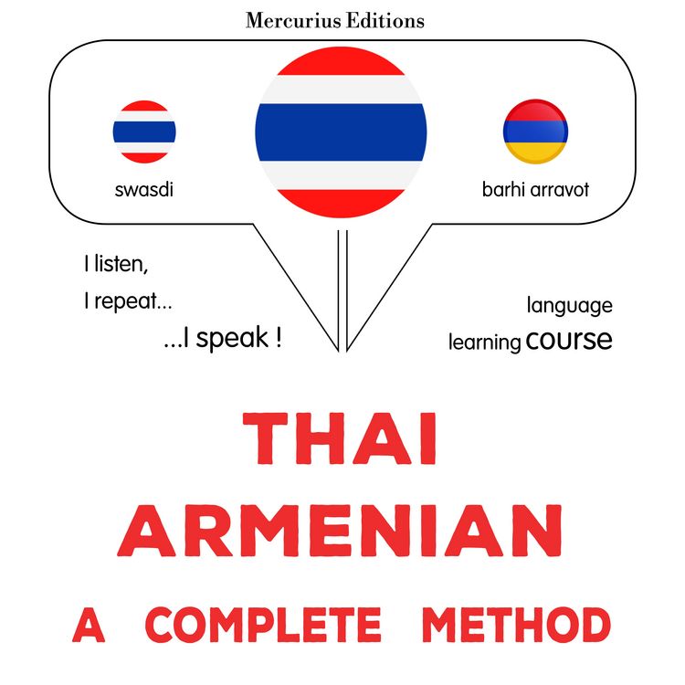 Produktbild: Tha&iuml; - Armenian : a complete method