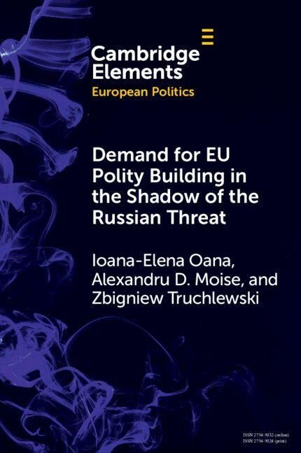 Produktbild: Demand for EU Polity Building in the Shadow of the Russian Threat