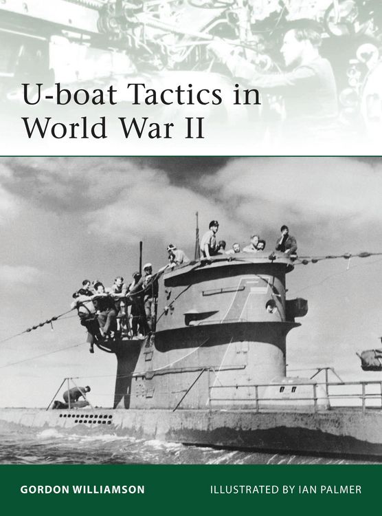 Produktbild: U-boat Tactics in World War II