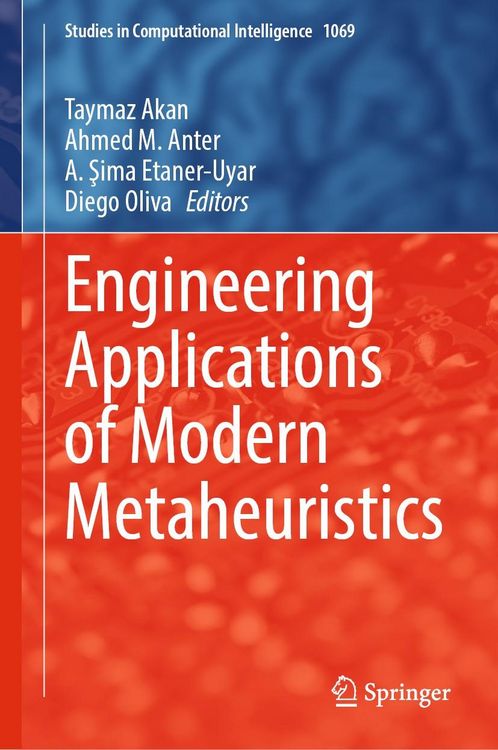 Produktbild: Engineering Applications of Modern Metaheuristics