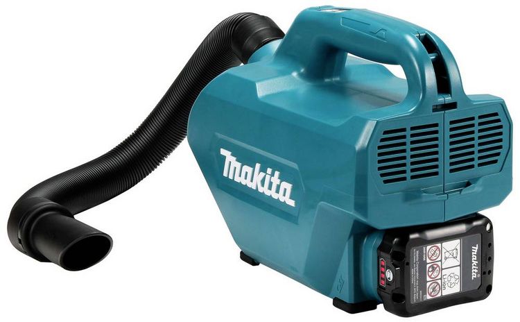 Produktbild: Makita CL121DZX Akku-Handstaubsauger