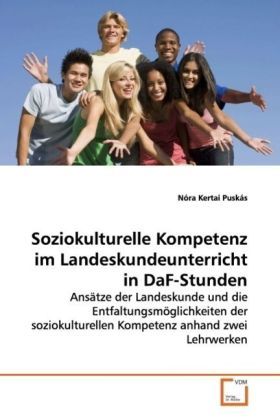 Produktbild: Kertai Pusk&aacute;s, N: Soziokulturelle Kompetenz im Landeskundeun