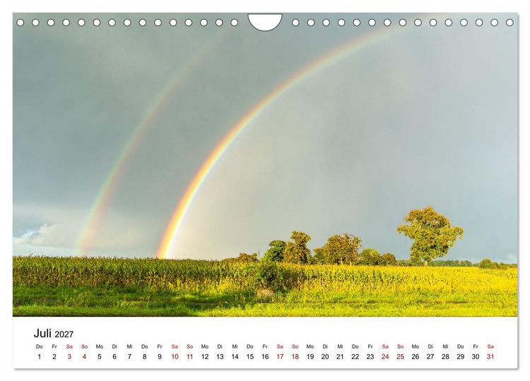 Produktbild: Naturwunder Stettiner Haff (Wandkalender 2027 DIN A4 quer), CALVENDO Monatskalender