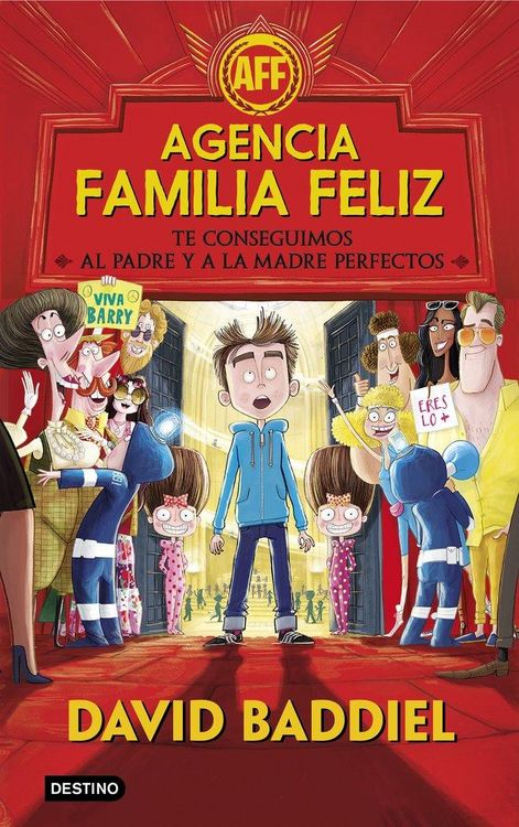 Produktbild: Agencia Familia Feliz. Te conseguimos al padre y a la madre perfectos