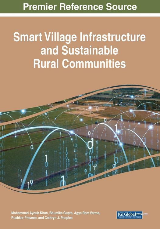 Produktbild: Smart Village Infrastructure and Sustainable Rural Communities