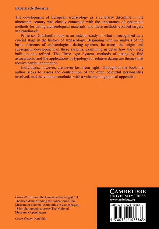 Produktbild: The Birth of Prehistoric Chronology