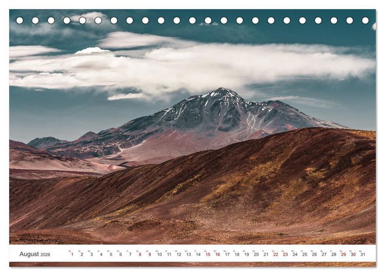 Produktbild: Argentinien - Hinter Weit kommt Weiter (Tischkalender 2026 DIN A5 quer), CALVENDO Monatskalender