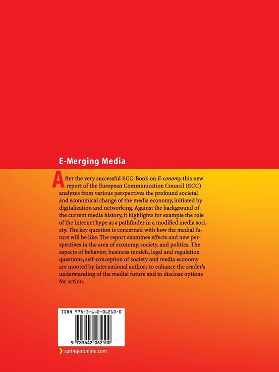 Produktbild: E-Merging Media