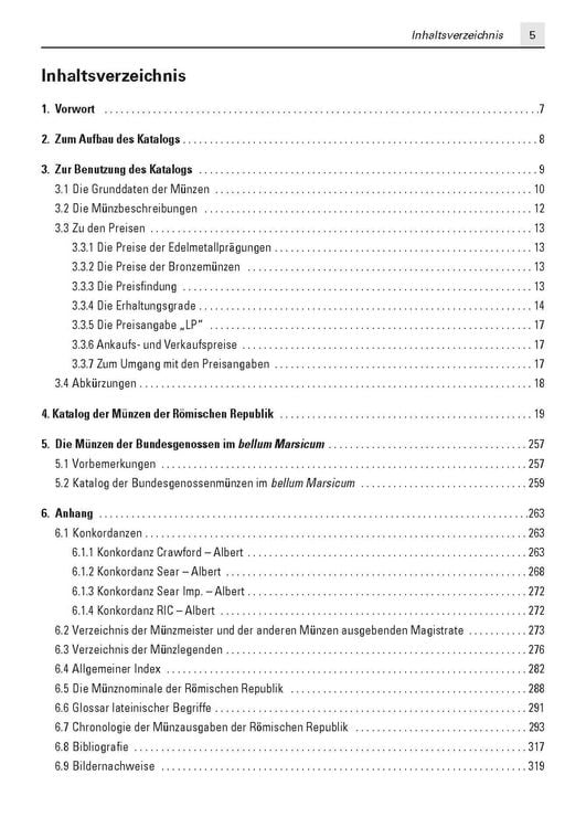 Produktbild: Die M&uuml;nzen der R&ouml;mischen Republik