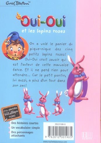 Produktbild: Oui-Oui et les Lapins Roses