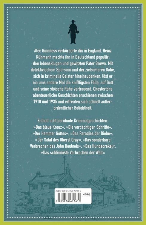 Produktbild: Pater Brown. Die besten Geschichten