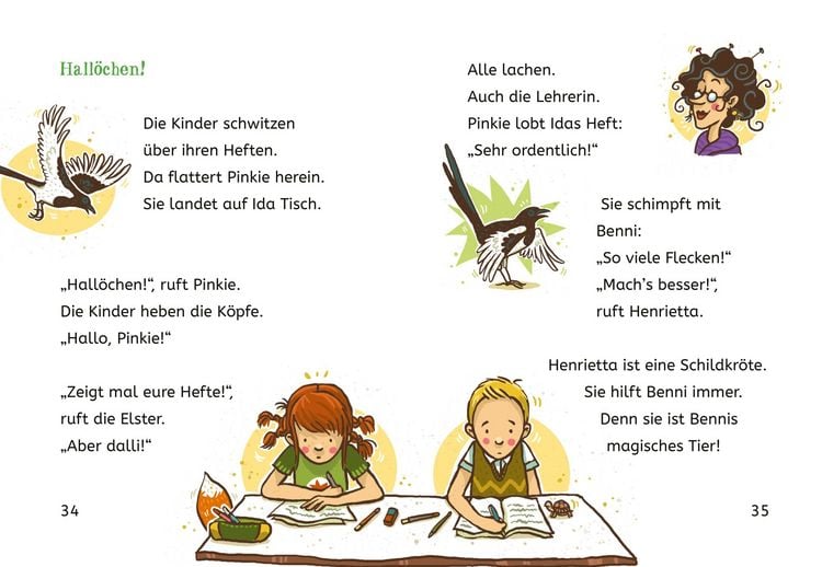Produktbild: Die Schule der magischen Tiere ermittelt Erstausstattung 1: Der gr&uuml;ne Glibber-Brief