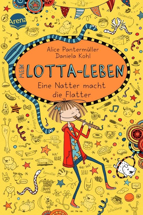Produktbild: Mein Lotta-Leben (12). Eine Natter macht die Flatter