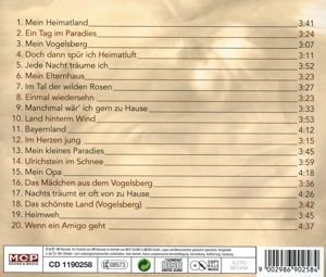 Produktbild: Lieder aus der Heimat