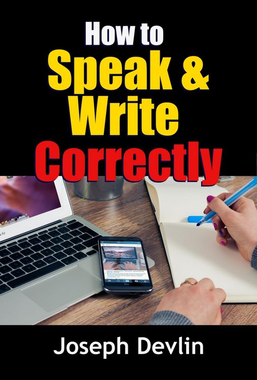 Produktbild: How to Speak and Write Correctly