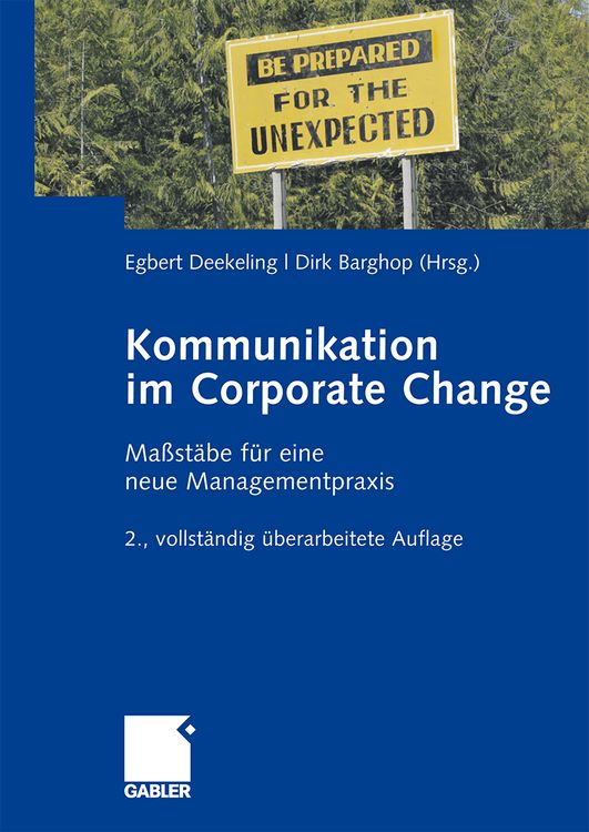 Produktbild: Kommunikation im Corporate Change
