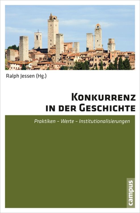Produktbild: Konkurrenz in der Geschichte