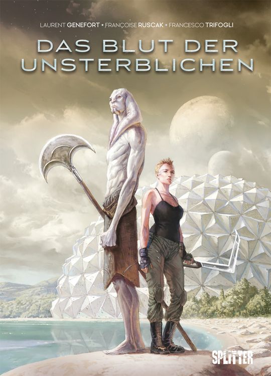 Produktbild: Das Blut der Unsterblichen