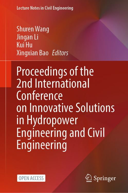 Produktbild: Proceedings of the 2nd International Conference on Innovative Solutions in Hydropower Engineering and Civil Engineering