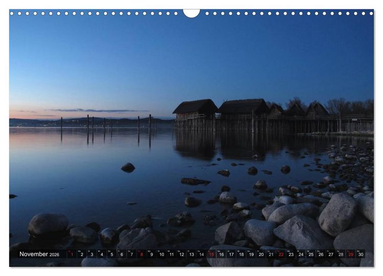 Produktbild: Zauberhafter Bodensee (Wandkalender 2026 DIN A3 quer), CALVENDO Monatskalender