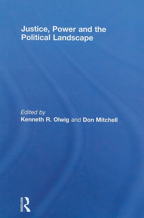 Produktbild: Justice, Power and the Political Landscape